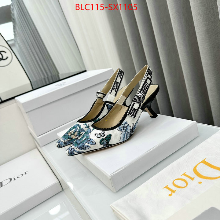 Women Shoes-Dior best quality replica ID: SX1105 $: 115USD