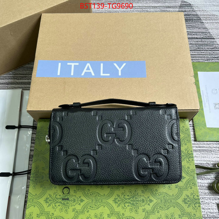 Gucci Bags(TOP)-Wallet- top perfect fake ID: TG9690 $: 139USD,