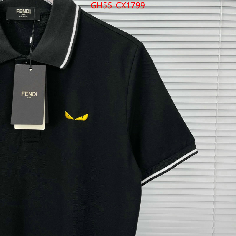 Clothing-Fendi high ID: CX1799 $: 55USD