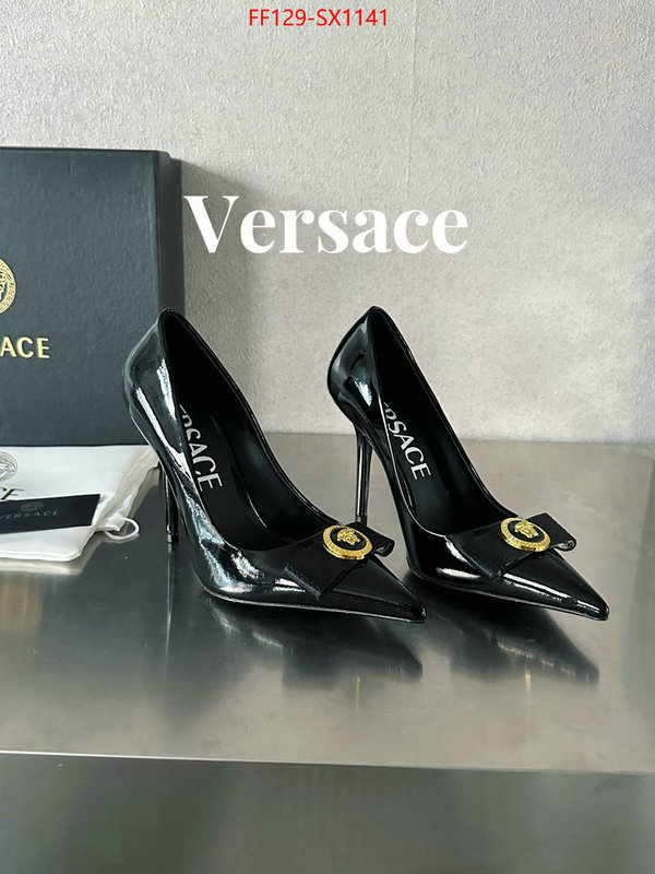 Women Shoes-Versace highest product quality ID: SX1141 $: 129USD