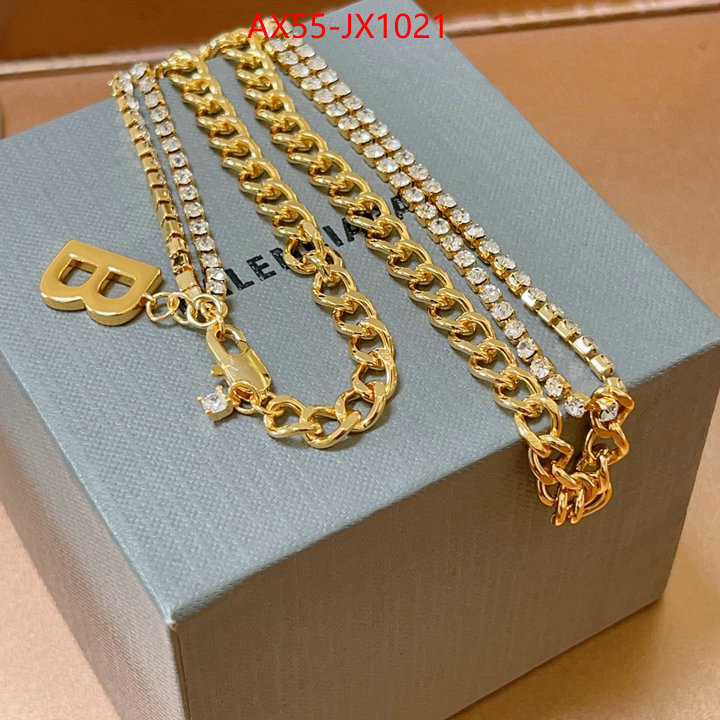 Jewelry-Balenciaga best website for replica ID: JX1021 $: 55USD