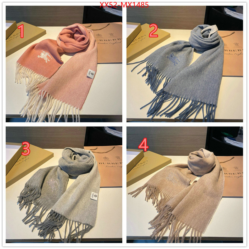 Scarf-Burberry best quality fake ID: MX1485 $: 52USD