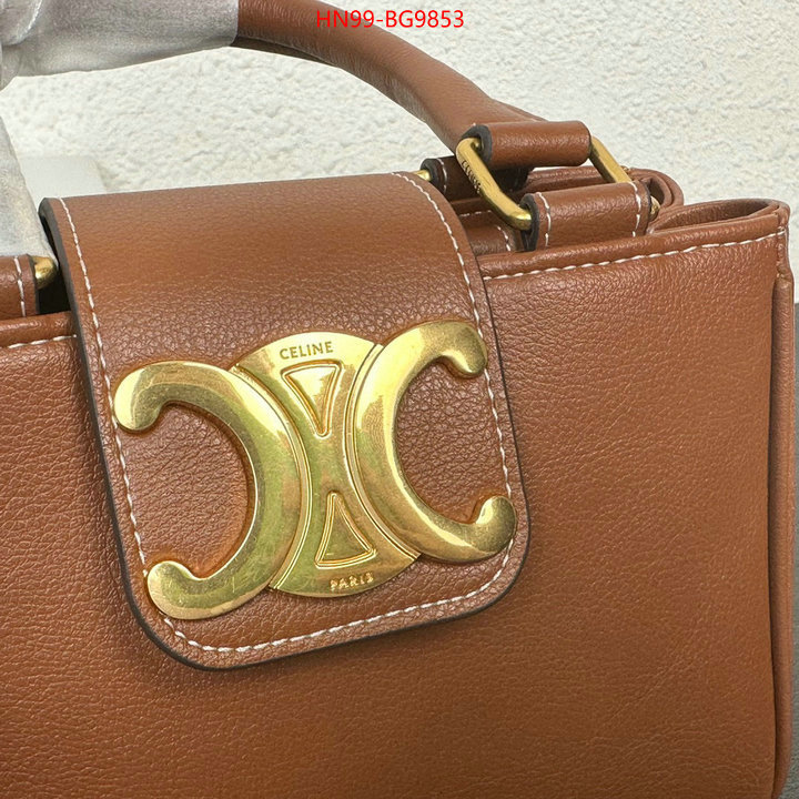 CELINE Bags(4A)-Handbag how to buy replica shop ID: BG9853 $: 99USD,