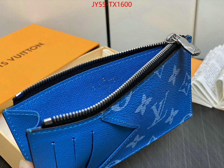LV Bags(TOP)-Wallet the most popular ID: TX1600 $: 55USD