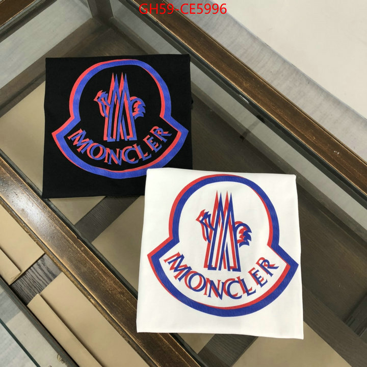 Clothing-Moncler wholesale 2023 replica ID: CE5996 $: 59USD