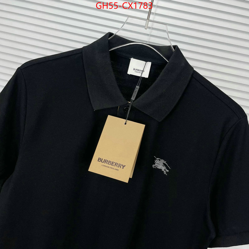 Clothing-Burberry designer 7 star replica ID: CX1783 $: 55USD