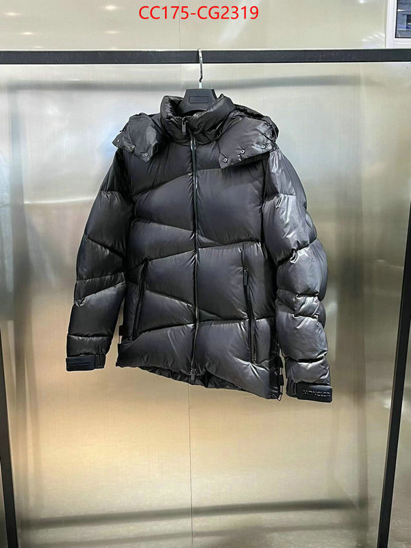 Down jacket Men-Moncler fake designer ID: CG2319 $: 175USD