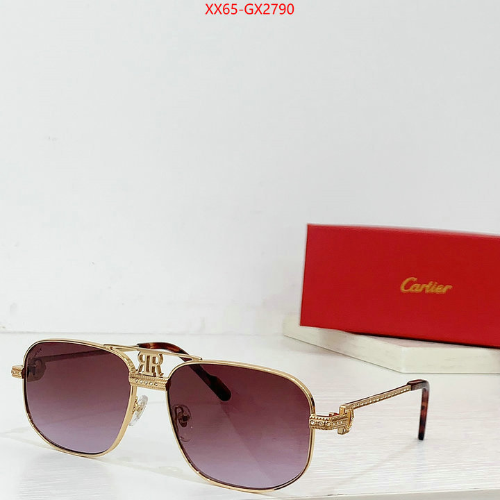 Glasses-Cartier flawless ID: GX2790 $: 65USD