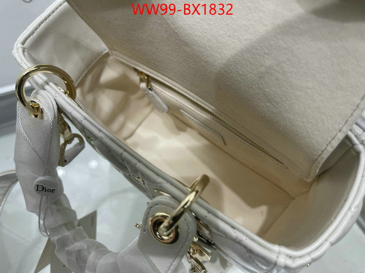 Dior Bags(4A)-Lady- top sale ID: BX1832