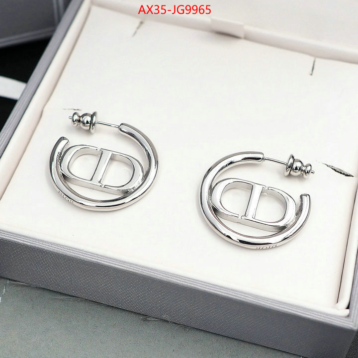 Jewelry-Dior 1:1 ID: JG9965 $: 35USD