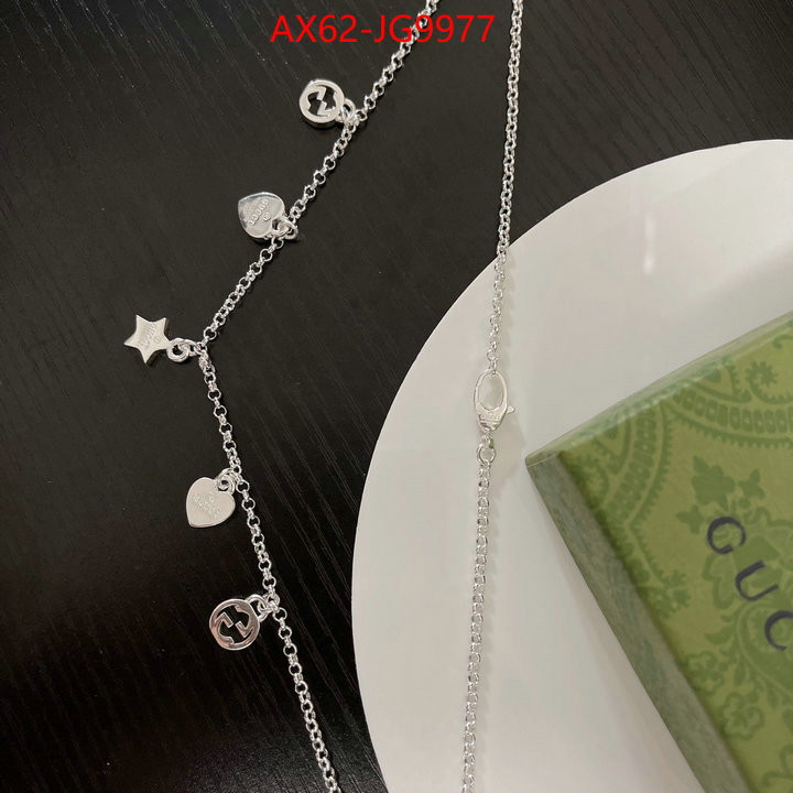 Jewelry-Gucci we offer ID: JG9977 $: 62USD