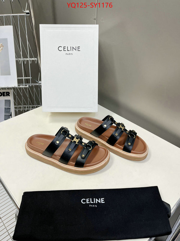 Women Shoes-CELINE where should i buy to receive ID: SY1176 $: 125USD