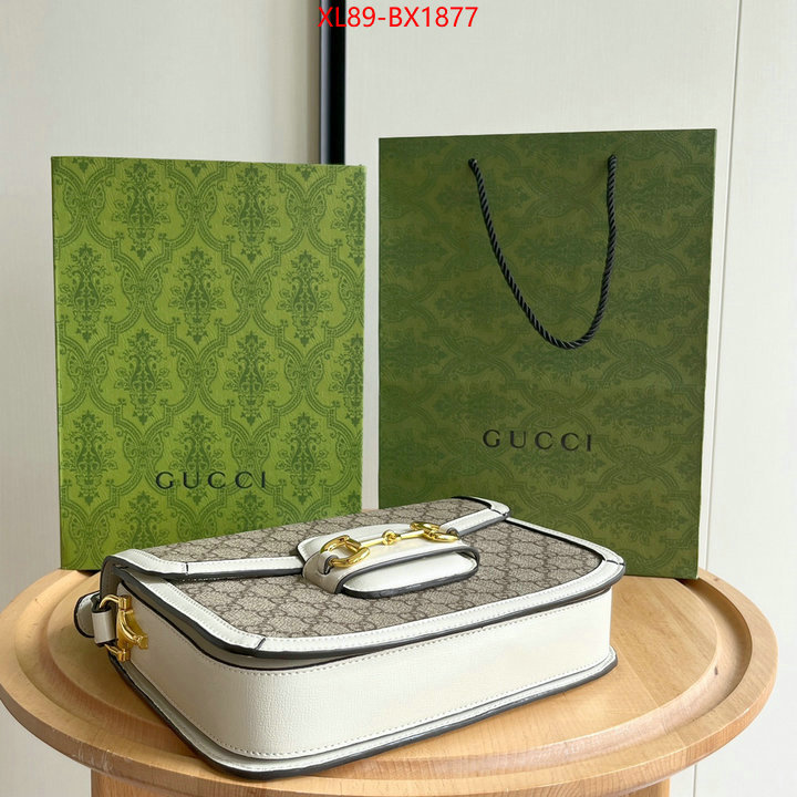 Gucci Bags(4A)-Horsebit- shop the best high authentic quality replica ID: BX1877 $: 89USD,