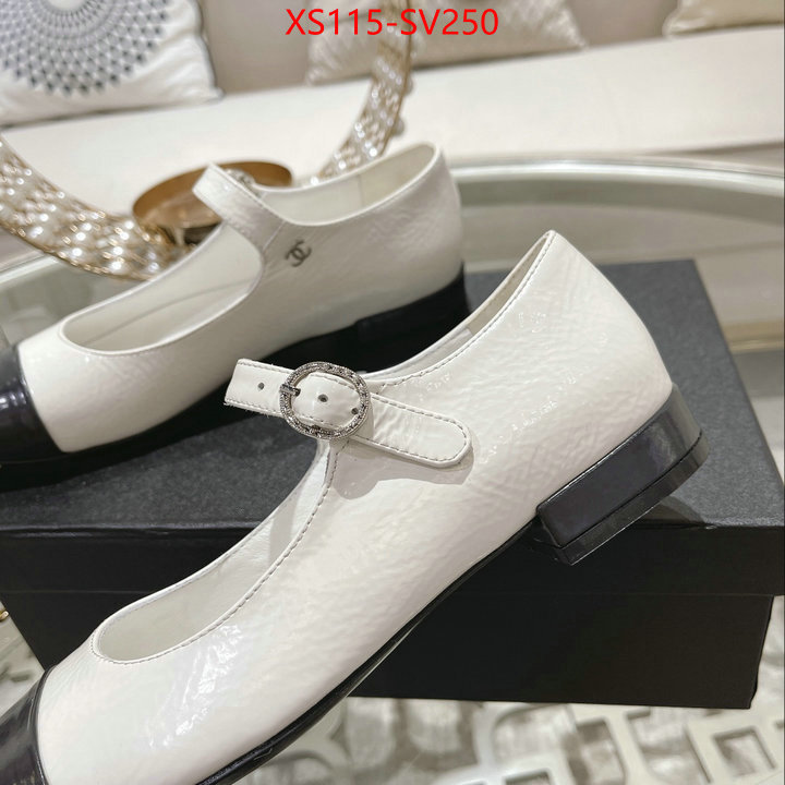 Women Shoes-Chanel buy 2023 replica ID: SV250 $: 115USD