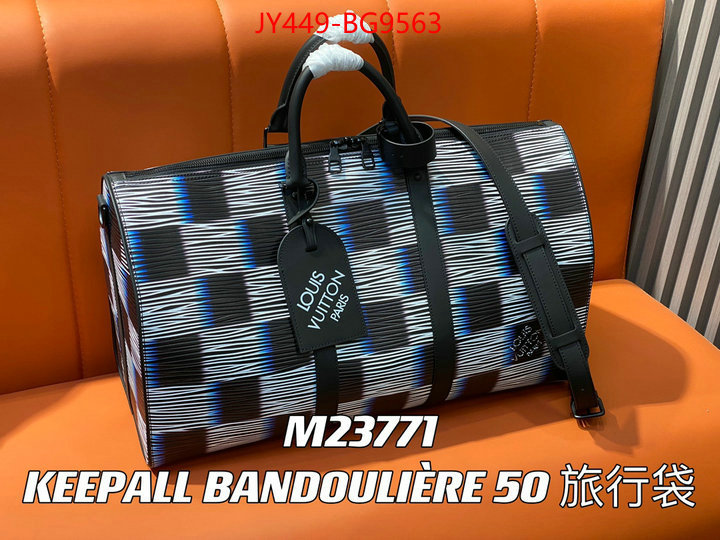 LV Bags(TOP)-Keepall BandouliRe 45-50- wholesale china ID: BG9563 $: 449USD,