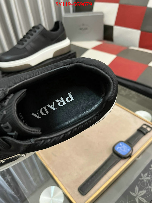 Men shoes-Prada wholesale ID: SG9679 $: 119USD