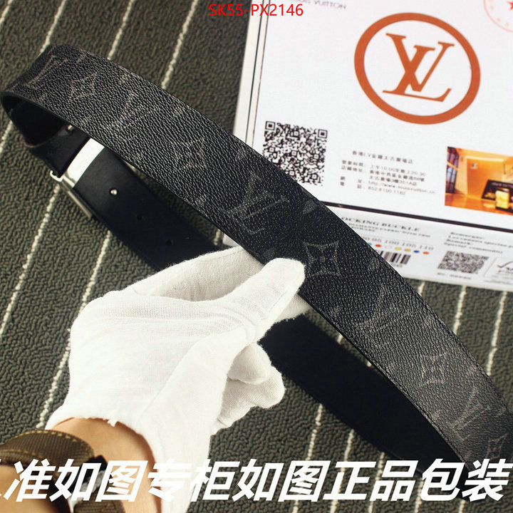 Belts-LV best replica 1:1 ID: PX2146 $: 55USD