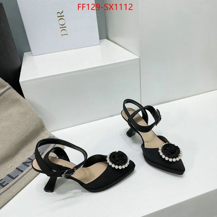 Women Shoes-Dior for sale online ID: SX1112 $: 129USD