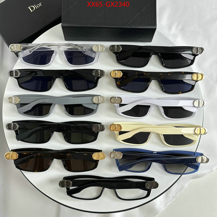 Glasses-Dior we offer ID: GX2340 $: 65USD