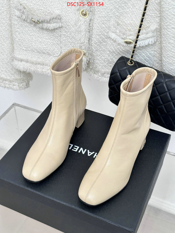 Women Shoes-Chanel fake designer ID: SX1154 $: 125USD