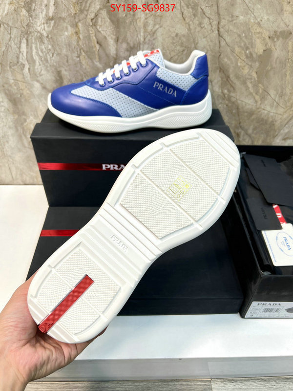 Men shoes-Prada new designer replica ID: SG9837 $: 159USD