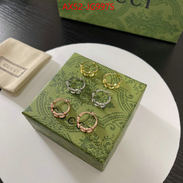 Jewelry-Gucci best replica quality ID: JG9975 $: 52USD