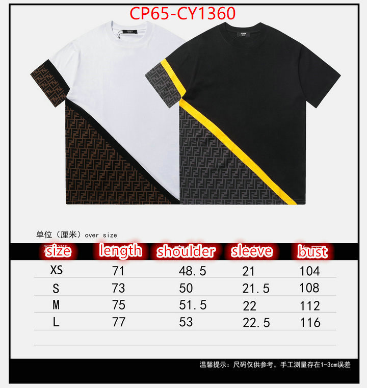 Clothing-Fendi wholesale imitation designer replicas ID: CY1360 $: 69USD