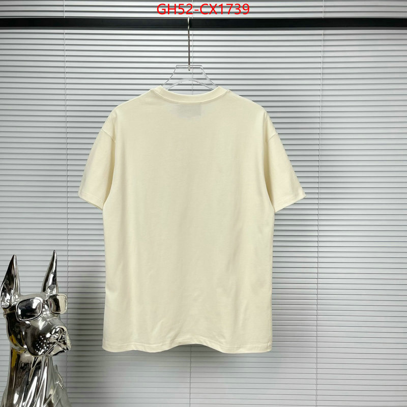 Clothing-Gucci can you buy knockoff ID: CX1739 $: 52USD