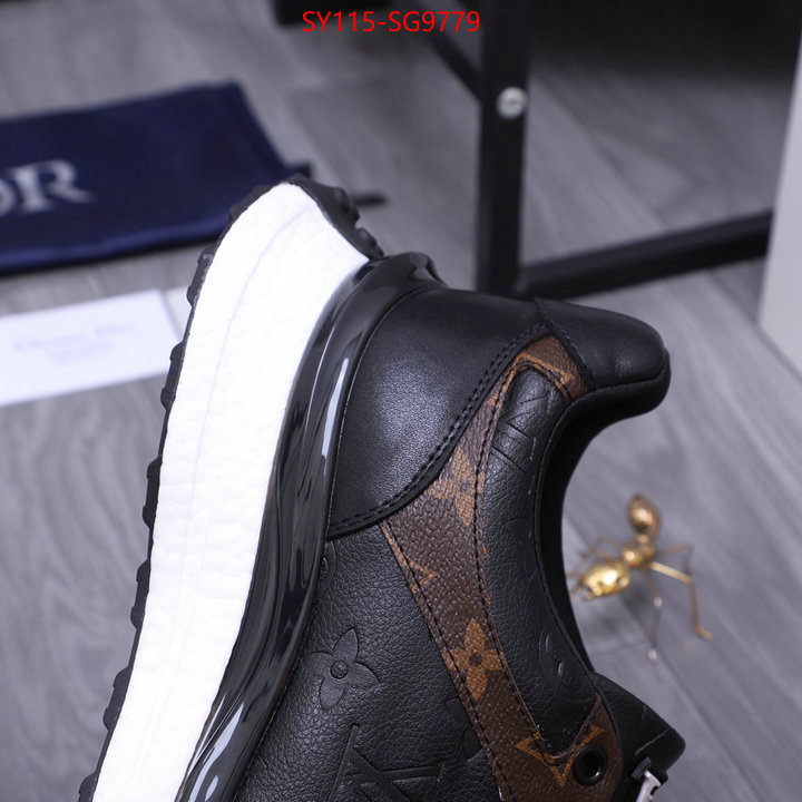 Men Shoes-LV replica sale online ID: SG9779 $: 115USD