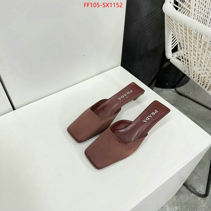 Women Shoes-Prada perfect ID: SX1152 $: 105USD