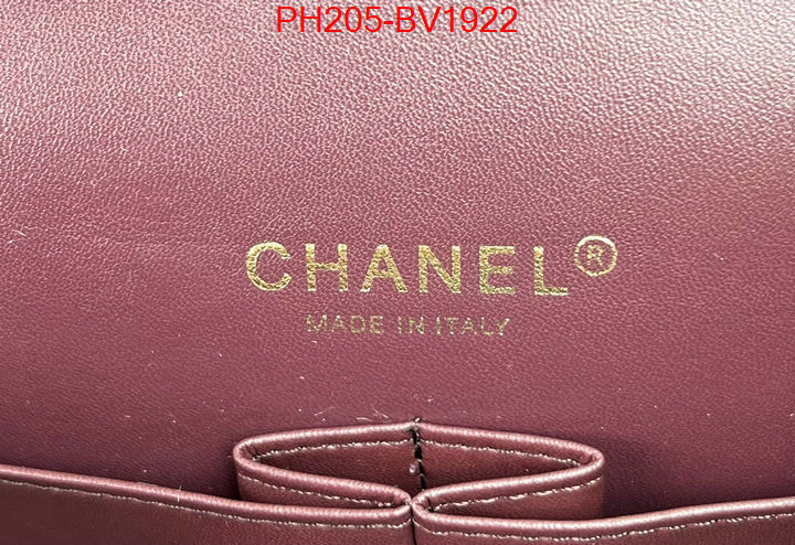 Chanel Bags(TOP)-Diagonal- wholesale imitation designer replicas ID: BV1922 $: 205USD,