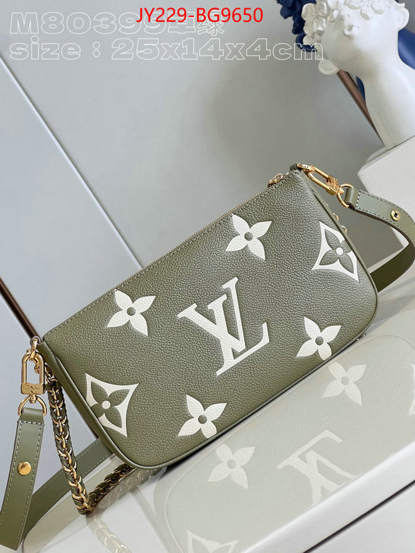 LV Bags(TOP)-Pochette MTis- best replica 1:1 ID: BG9650 $: 229USD,