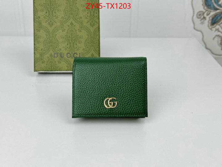 Gucci Bags(4A)-Wallet- high quality perfect ID: TX1203 $: 45USD,