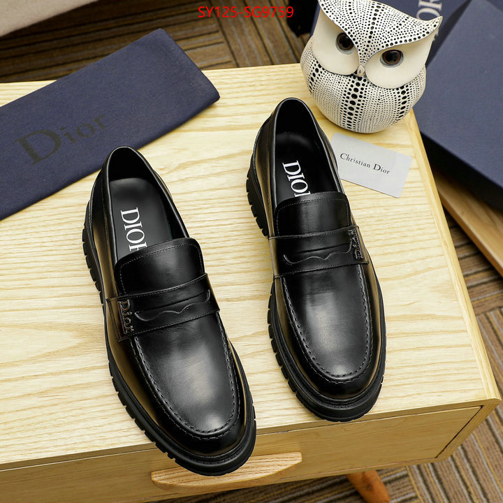 Men shoes-Dior online from china designer ID: SG9759 $: 125USD