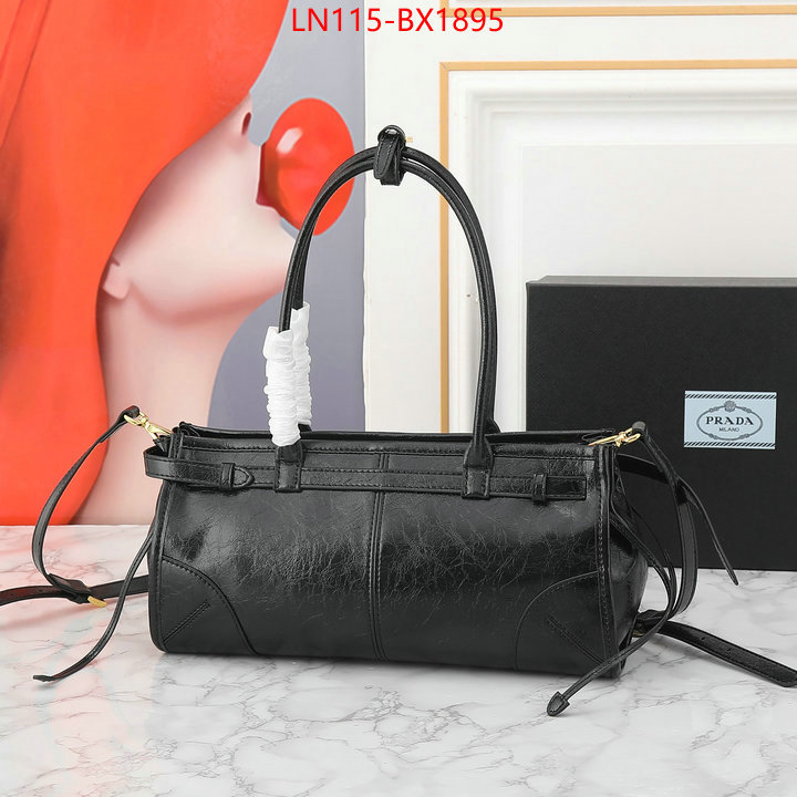 Prada Bags (4A)-Handbag- 7 star ID: BX1895