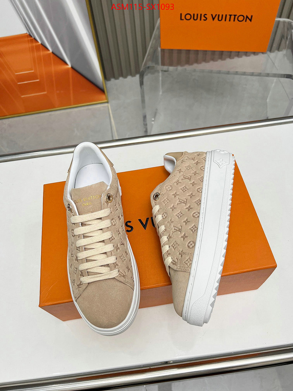 Men Shoes-LV where to buy replicas ID: SX1093 $: 115USD