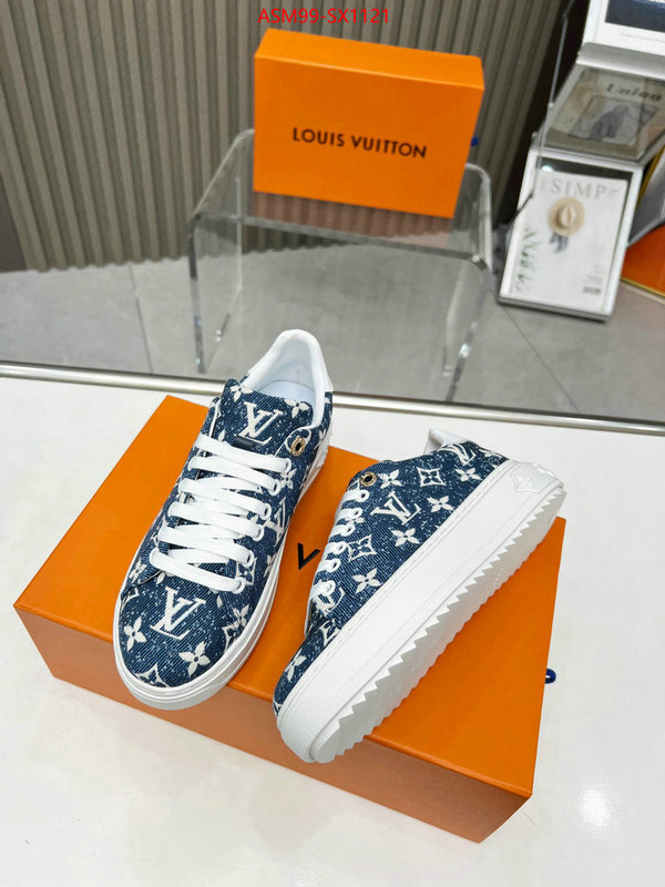 Women Shoes-LV perfect replica ID: SX1121 $: 99USD