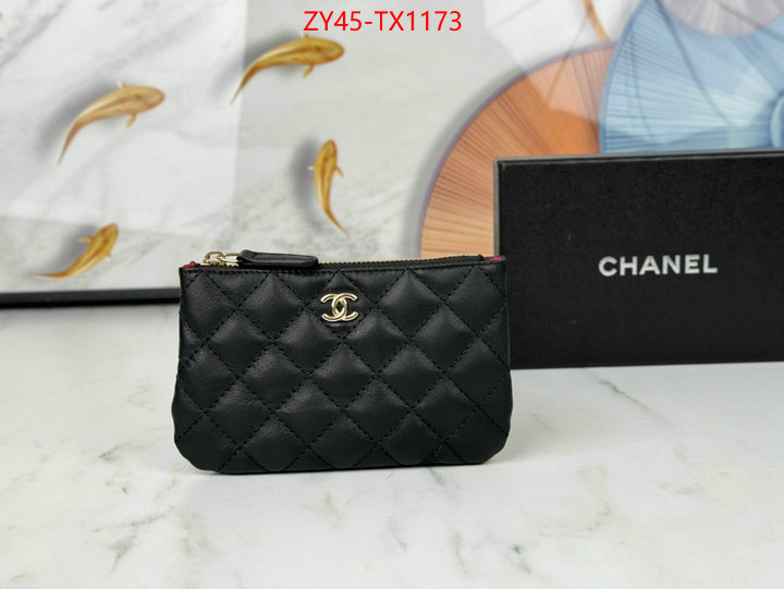 Chanel Bags(4A)-Wallet- replica online ID: TX1173 $: 45USD,