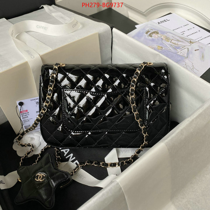 Chanel Bags(TOP)-Diagonal- shop cheap high quality 1:1 replica ID: BG9737 $: 279USD,