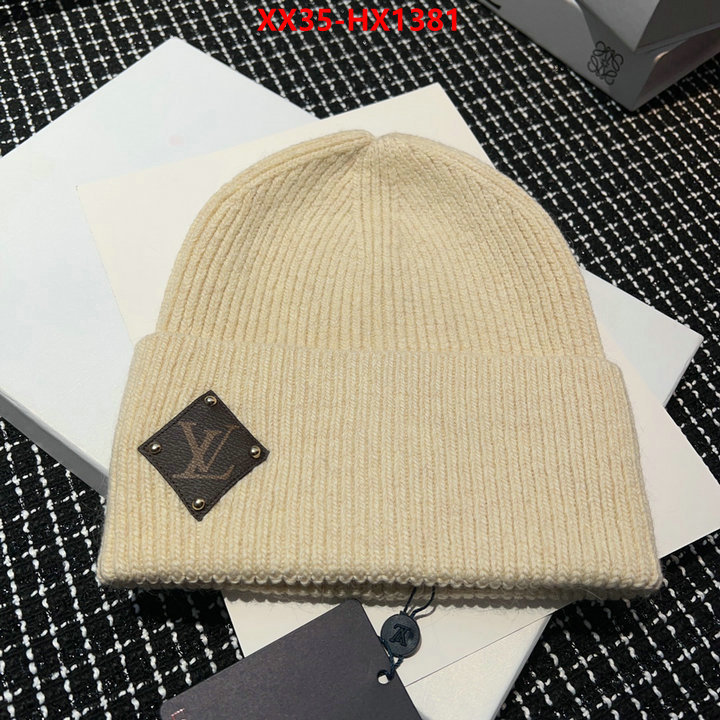 Cap(Hat)-LV designer high replica ID: HX1381 $: 35USD