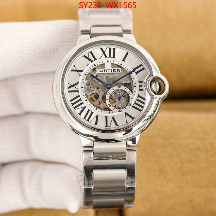 Watch(TOP)-Cartier for sale online ID: WX1565 $: 239USD