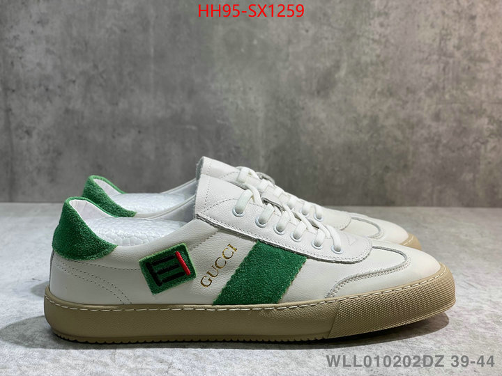 Men Shoes-Gucci online sales ID: SX1259 $: 95USD