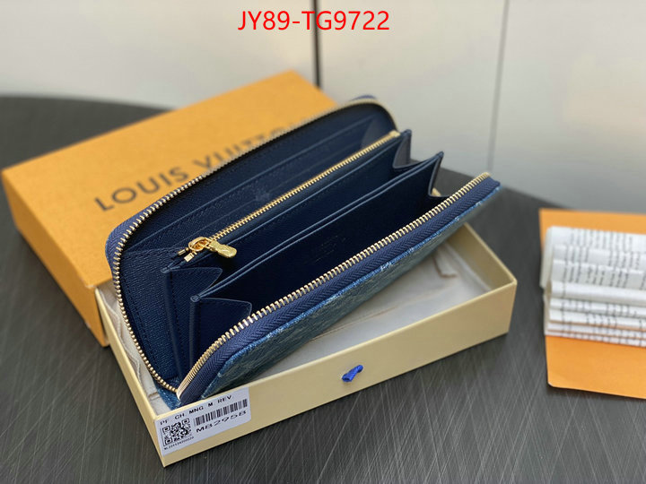 LV Bags(TOP)-Wallet 1:1 clone ID: TG9722 $: 89USD,