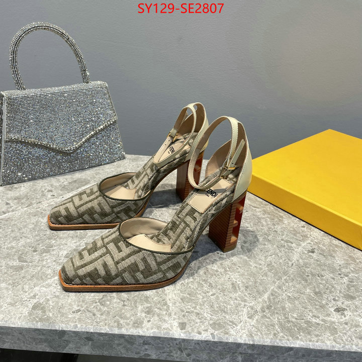 Women Shoes-Fendi what is a counter quality ID: SE2807 $: 129USD