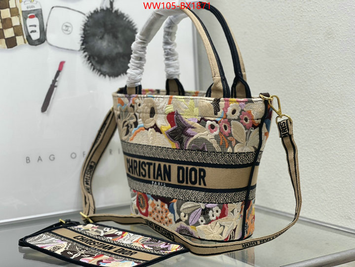 Dior Bags(4A)-Other Style- brand designer replica ID: BX1871 $: 105USD,