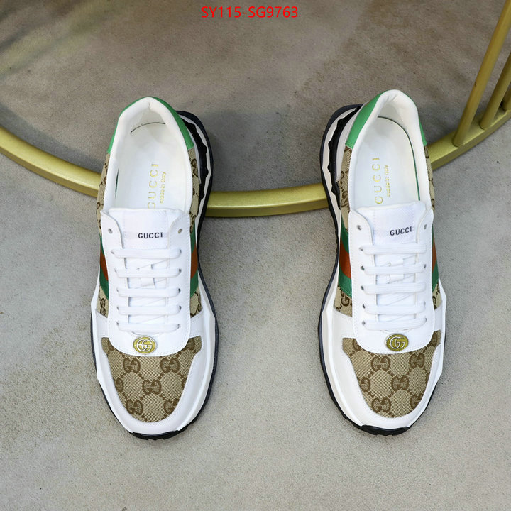 Men Shoes-Gucci where to buy the best replica ID: SG9763 $: 115USD