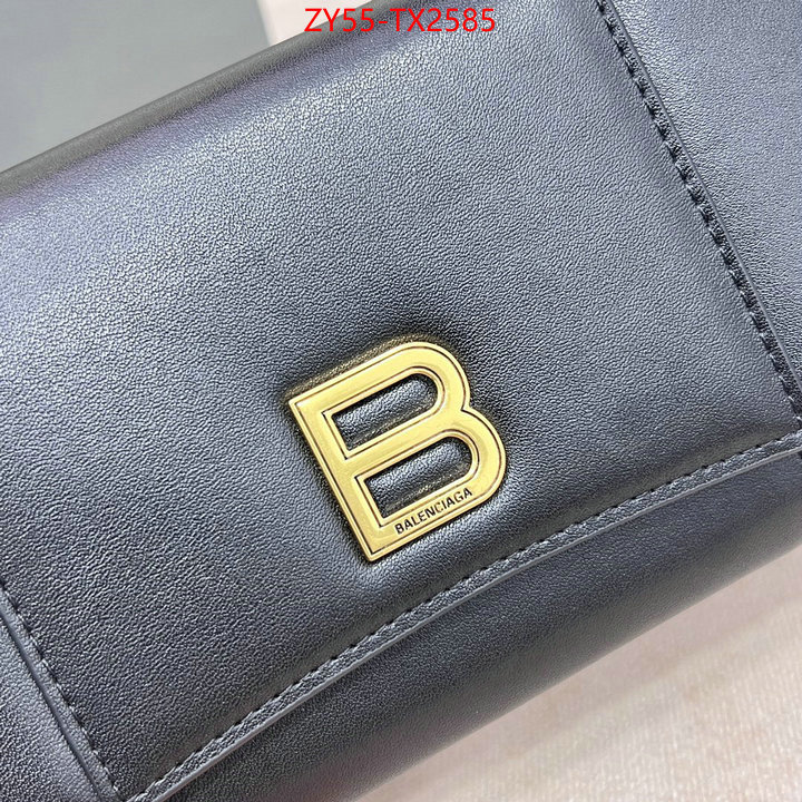 Balenciaga Bags(4A)-Wallet buy aaaaa cheap ID: TX2585 $: 55USD,