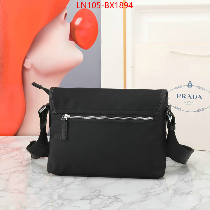 Prada Bags (4A)-Diagonal- wholesale china ID: BX1894 $: 105USD,