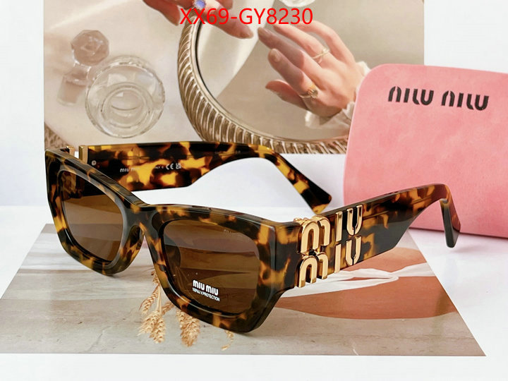 Glasses-Miu Miu what best replica sellers ID: GY8230 $: 69USD