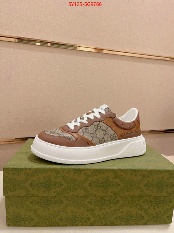 Men Shoes-Gucci wholesale designer shop ID: SG9766 $: 125USD